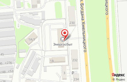 Федеральная автошкола Перекрёсток на Богдана Хмельницкого на карте