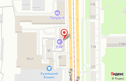 Интернет-магазин напольных покрытий ЗастелимВсё на Кузнецком проспекте на карте
