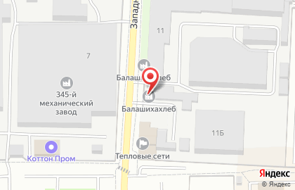 Булочно-кондитерский комбинат Коломенский на Пригородной улице на карте