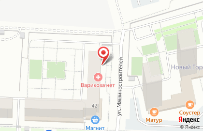 Медицинский центр Клиника Мирас на карте