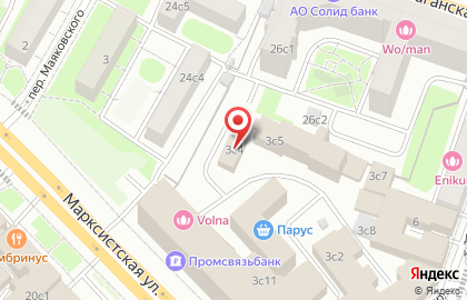 Театрально-концертная касса Ponominalu.ru в ТЦ Таганский на карте