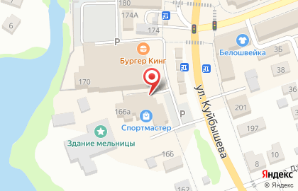 Салон Brow room на улице Куйбышева 170 на карте
