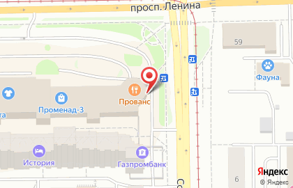 Караоке Прованс на проспекте Ленина на карте