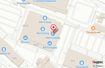 РеалАвто на улице Октябрьской Революции на карте