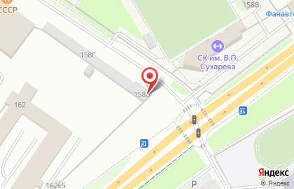 Автосервис У ипподрома на карте