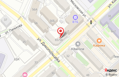 Коллегия адвокатов в Хабаровске на карте