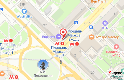 Ломбард Капитал на площади Карла Маркса на карте