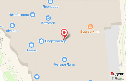 Салон мебели Юнусов & К на Копейском шоссе на карте