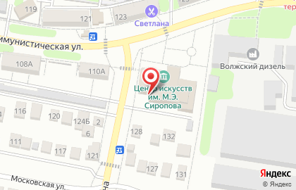 Банкетный зал в Саратове на карте