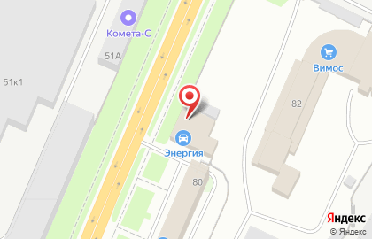 Дракон на Большой Санкт-Петербургской улице на карте