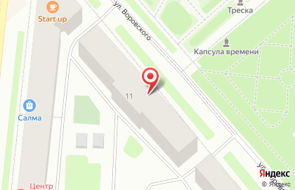 Бистро Центральное на карте