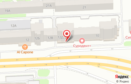 Торгово-производственная компания Волховец на улице Братьев Кашириных на карте