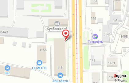Аккумуляторный центр Медведь на Кузнецком проспекте на карте