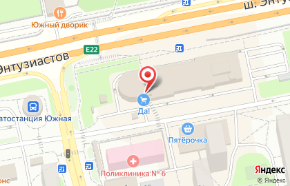 Магазин Владимирский стандарт на Энтузиастов на карте
