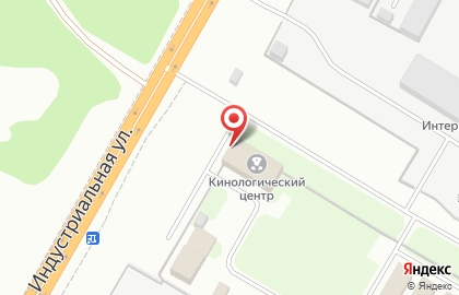 Центр кинологической службы Управления МВД России Костромской области на карте