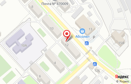 Магазин разливного пива BeerMarket в Железнодорожном районе на карте