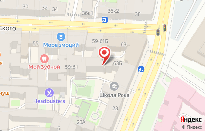 Туристическое агентство Винтаж-тур на карте