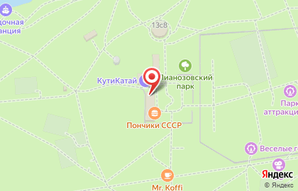 Кафе и киосков Стардог!s на Угличской улице на карте