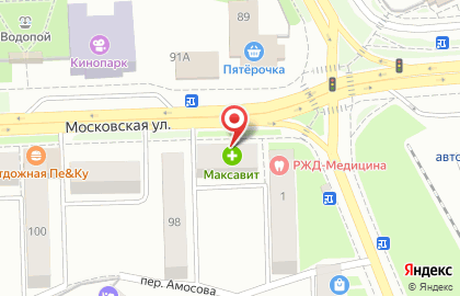 Магазин белорусских продуктов От Батьки на Московской улице на карте