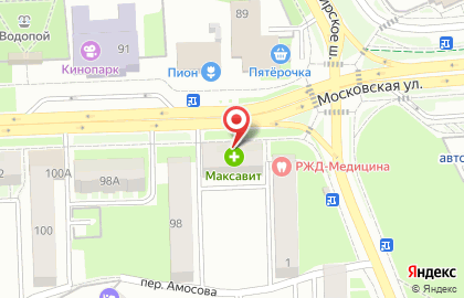 Аптека Максавит во Владимире на карте