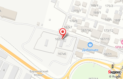 Автокомплекс Азия на Пластунской улице на карте