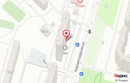 Школа программирования и робототехники для детей Пиксель на Кировоградской улице на карте