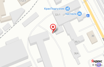 ТЕХПРОМСЕРВИС в Свердловском районе на карте