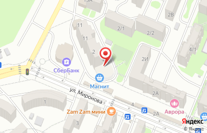 Станция напитков в Ростове-на-Дону на карте
