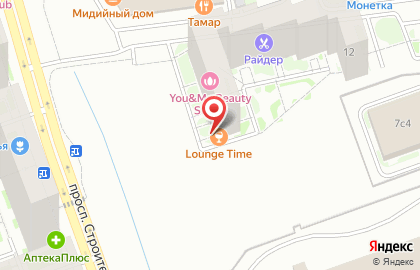 Lounge time в Кудрово на карте