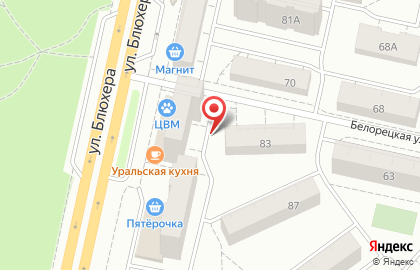 Торговый дом Стройбат в Советском районе на карте