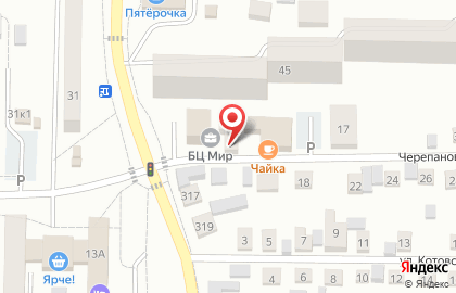 Агентство путешествий Панама на Советской улице на карте