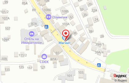 Продуктовый магазин Удача в Прикубанском районе на карте