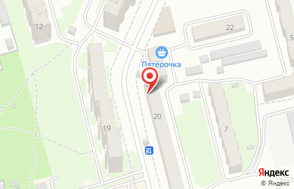 Продуктовый магазин Лариса на улице Космонавтов на карте