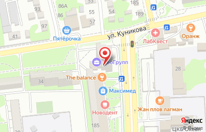 Пункт выдачи заказов Faberlic на проспекте Дзержинского на карте