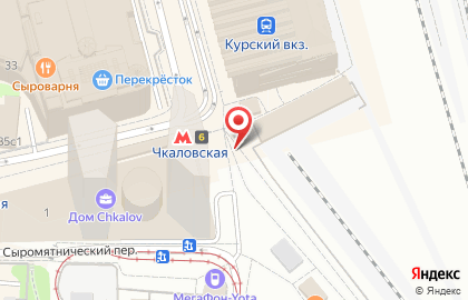 Экспресс-кофейня Wow! кофе на улице Земляной Вал, вл29в киоск на карте
