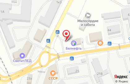 Автомойка Водолей на Студенческой улице на карте