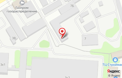 Торговый дом Алексеевский на карте
