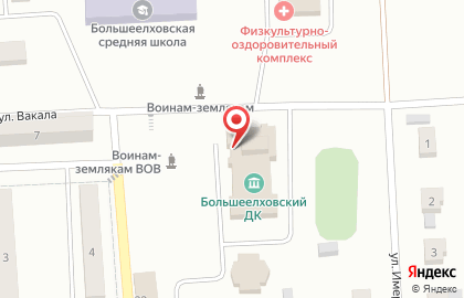 Большеелховский дом культуры на карте