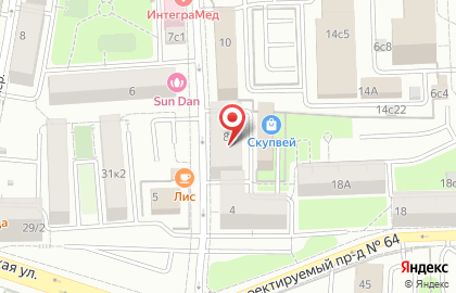 ОПОП Восточного административного округа, район Соколиная Гора на карте