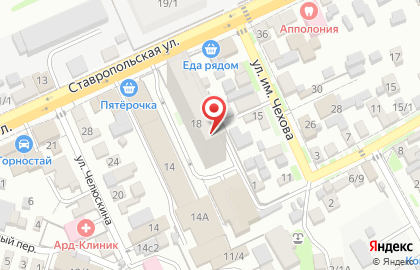 Многопрофильная компания Вернисаж на карте