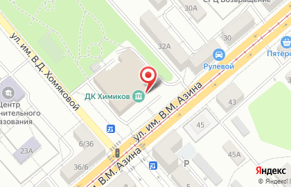 Библиотека №15 в Заводском районе на карте
