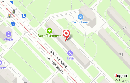 Все по 39/150 на метро Звёздная на карте