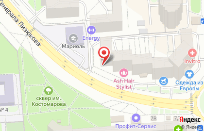IT-компания Айтек на карте