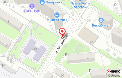 Точка по продаже питьевой воды Губернский колодезь в Привокзальном районе на карте