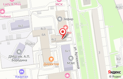 King-Auto-Пробег на карте