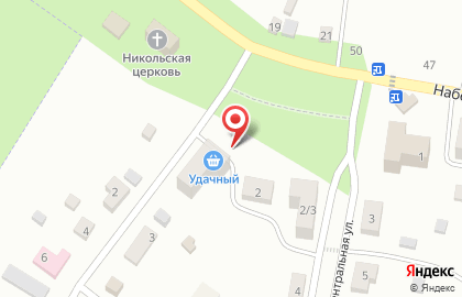 Магазин хозтоваров в Самаре на карте