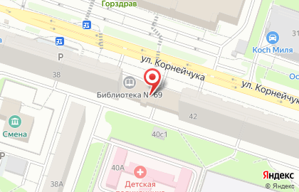 Адвокатский кабинет Булгакова Е.А. на карте