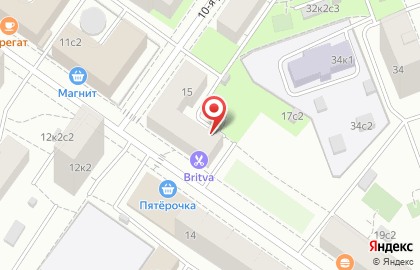Участковый пункт полиции №55 район Текстильщики на 8-й улице Текстильщиков, 15 на карте