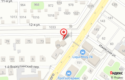 ООО "ТД УСПТ" на карте