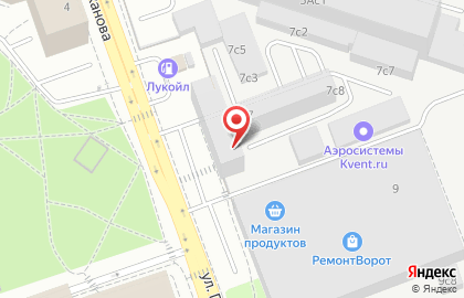 ООО «Русские шланги» Филиал в г. Москва на карте